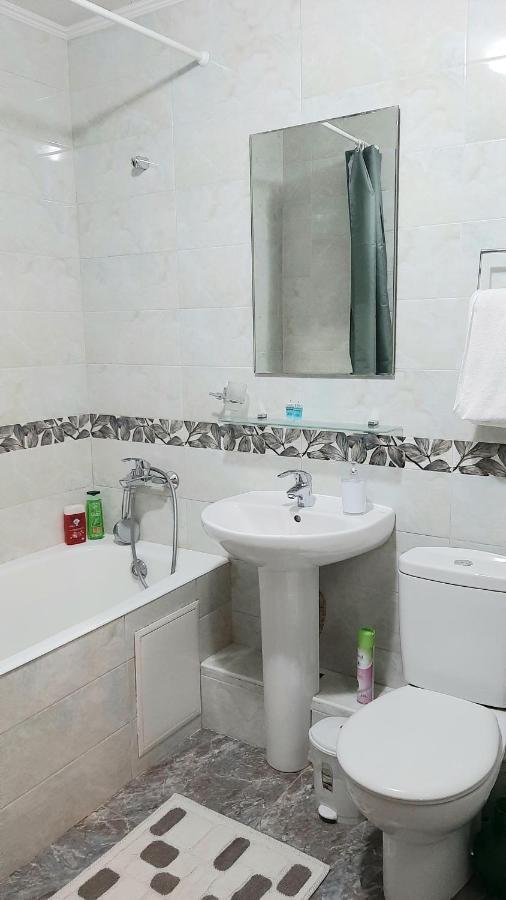 Апартаменты Koktem В Центре Алматы Almatî Exterior foto